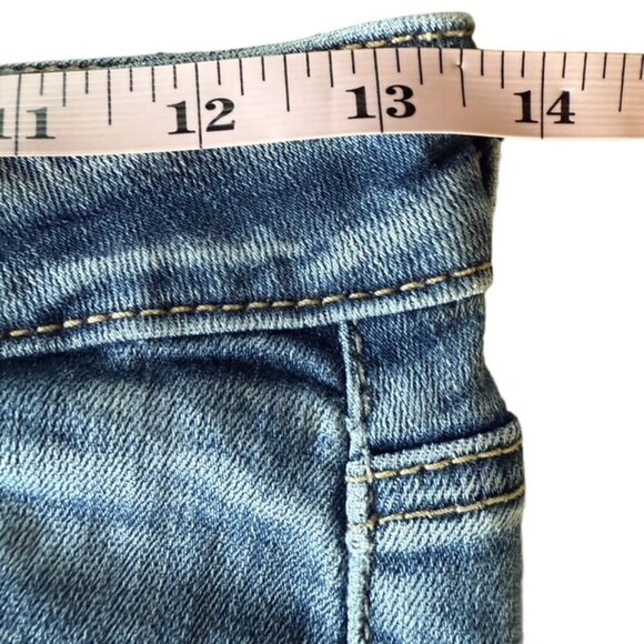 SILVER✨JEANS Suki Skinny Crop Women’s W27/L26 Light Wash Denim 👖 Size 27 - Picture 14 of 15